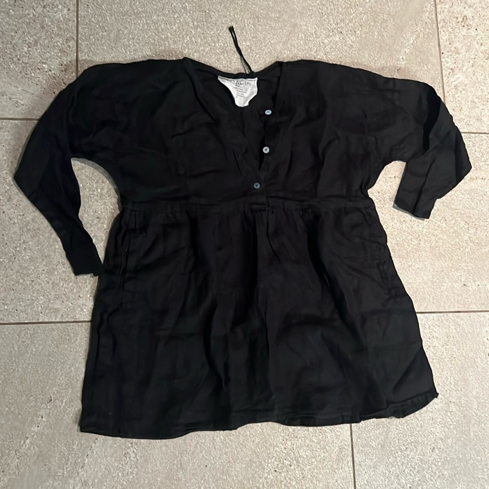 Kids ACACIA Linen Dress